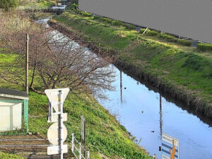 静岡県沼津市 沼川 今沢のライブカメラ
