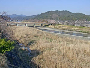 静岡県森町 太田川 天方のライブカメラ