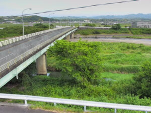 静岡県森町 太田川 市場橋のライブカメラ
