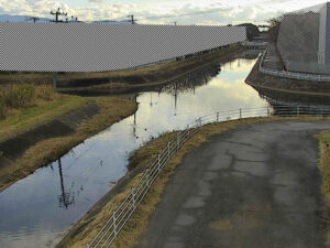 静岡県静岡市 大谷川 大谷川水門下流のライブカメラ