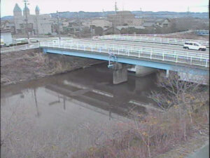 静岡県吉田町 坂口谷川 坂口谷川橋のライブカメラ