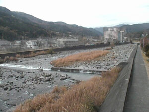静岡県東伊豆町 白田川 白田川橋のライブカメラ