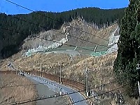 奈良県天川村 天ノ川 坪内地区のライブカメラ