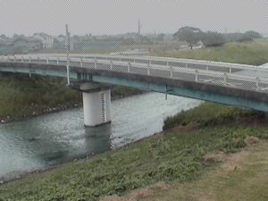 静岡県焼津市 栃山川 新道橋のライブカメラ