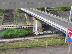 静岡県静岡市 巴川 麻機第4北のライブカメラ