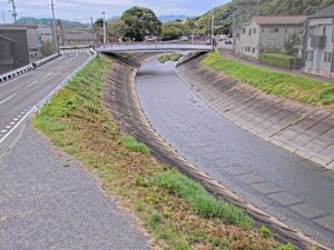 静岡県静岡市 巴川 上土水位観測局のライブカメラ