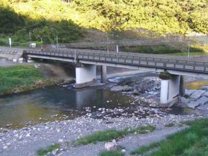 静岡県静岡市 藁科川 富沢橋のライブカメラ