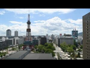 北海道札幌市 大通公園・さっぽろテレビ塔のライブカメラ