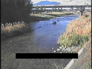 岐阜県恵那市 阿木川 大門のライブカメラ