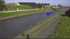 茨城県筑西市 五行川 仙在のライブカメラ