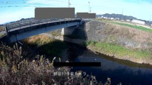 岐阜県美濃加茂市 蜂屋川 今泉のライブカメラ
