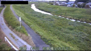 群馬県太田市 早川 前島橋上流のライブカメラ
