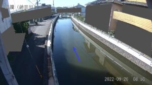 茨城県鉾田市 鉾田川 旭橋のライブカメラ