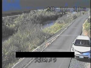 岐阜県多治見市 笠原川 大畑のライブカメラ