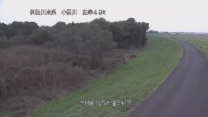 茨城県筑西市 小貝川 筑西市福岡新田地先のライブカメラ