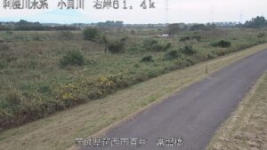 茨城県筑西市 小貝川 常磐橋のライブカメラ