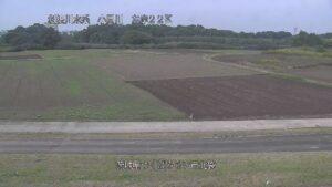 茨城県つくばみらい市 小貝川 つくばみらい市北袋のライブカメラ