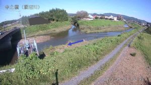 茨城県笠間市 涸沼川 中之橋のライブカメラ