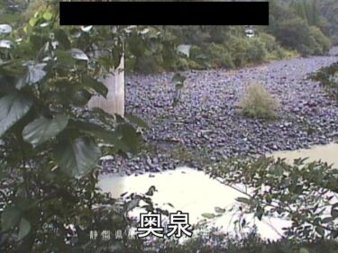 大井川 奥泉のライブカメラ|静岡県川根本町のサムネイル