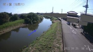 茨城県稲敷市 沼里川 城下橋のライブカメラ