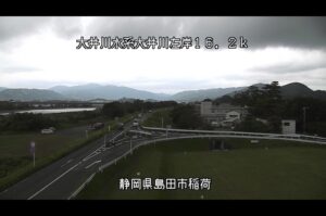 静岡県島田市 大井川 稲荷のライブカメラ