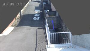 茨城県日立市 大沼川 東大沼町のライブカメラ