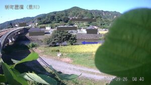 茨城県常陸太田市 里川 新町屋橋のライブカメラ