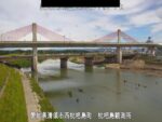 庄内川 枇杷島観測所のライブカメラ|愛知県清須市のサムネイル