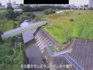 愛知県名古屋市 庄内川 守山排水樋門のライブカメラ