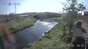 茨城県結城市 田川 田川橋のライブカメラ