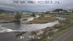 長野県箕輪町 天竜川 北島上流のライブカメラ