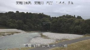 長野県飯田市 天竜川 南原橋のライブカメラ