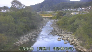 群馬県みなかみ町 利根川 月夜野橋のライブカメラ