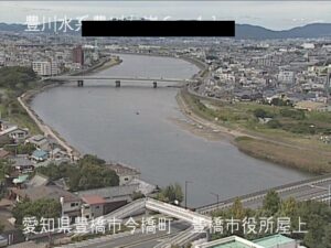 愛知県豊橋市 豊川 豊橋市役所屋上付近のライブカメラ
