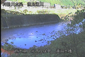 栃木県日光市 渡良瀬川 通洞大橋のライブカメラ