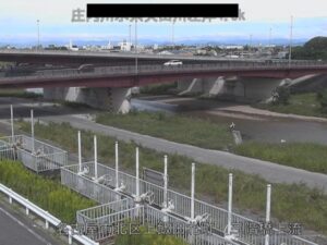 愛知県名古屋市 矢田川 三階橋上流のライブカメラ