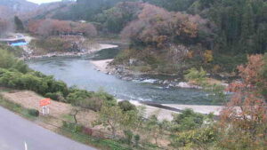 宮城県丸森町 阿武隈川 耕野ふるさと交流センターのライブカメラ