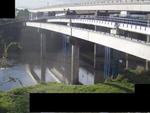 大阪府摂津市 安威川 鶴野橋のライブカメラ