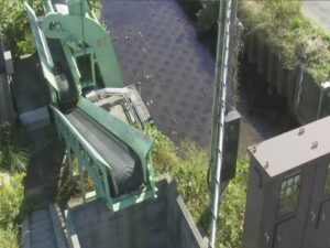 滋賀県野洲市 童子川 新川のライブカメラ