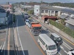福岡県太宰府市 福岡県道76号 五条交差点 市役所方向のライブカメラ