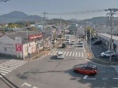 福岡県太宰府市 福岡県道76号 五条交差点 太宰府天満宮方向のライブカメラ