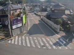 福岡県太宰府市 福岡県道76号 梅大路交差点 九州国立博物館方向のライブカメラ