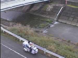 大阪府枚方市 船橋川 西河原橋のライブカメラ