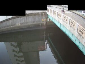 大阪府大阪市 平野川分水路 今里大橋のライブカメラ