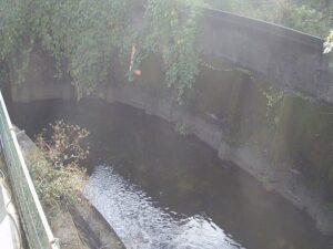 大阪府大阪狭山市 西除川 草沢歩道橋のライブカメラ