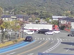 福岡県太宰府市 国道3号 朱雀大路交差点のライブカメラ