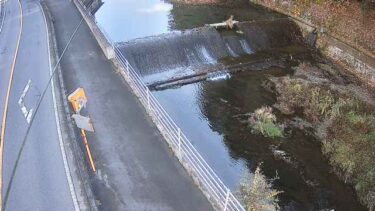 河内川 下河内地内のライブカメラ|岡山県真庭市のサムネイル
