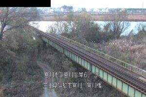 三重県伊勢市 宮川 宮川橋のライブカメラ