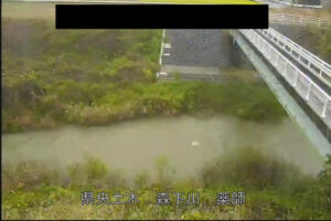 石川県金沢市 森下川 薬師のライブカメラ