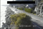 国道249号 能登内浦沿岸 波並のライブカメラ|石川県能登町のサムネイル